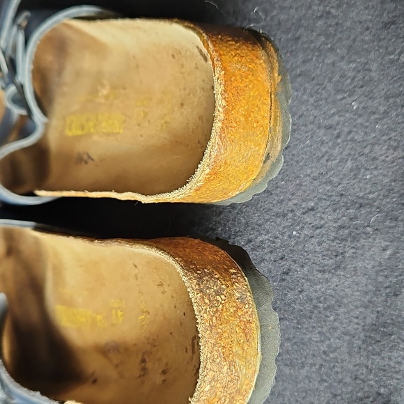 Birkenstock Ibiza Blue Double Strap Sandals - Picture 12 of 12